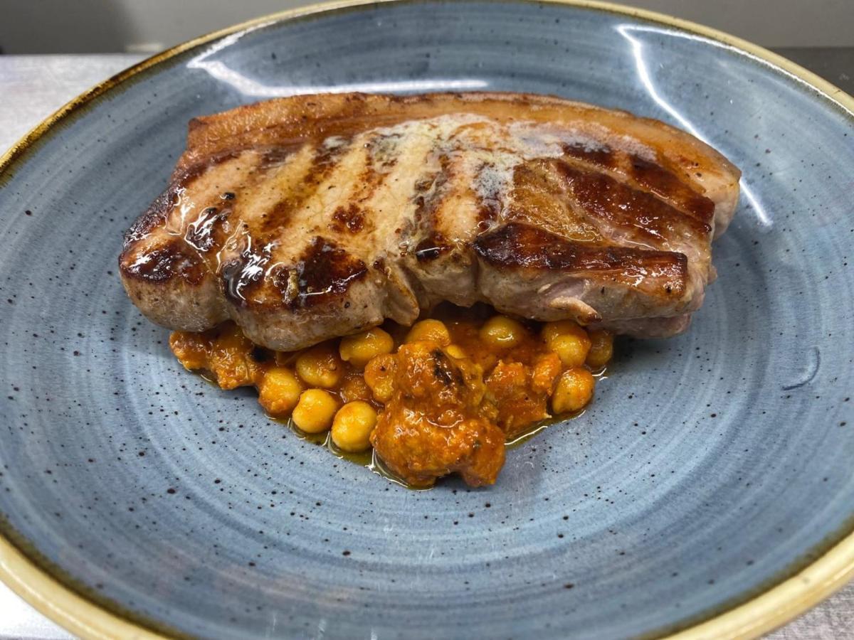 The Gordon Arms Restaurant With Rooms Yarrow Buitenkant foto