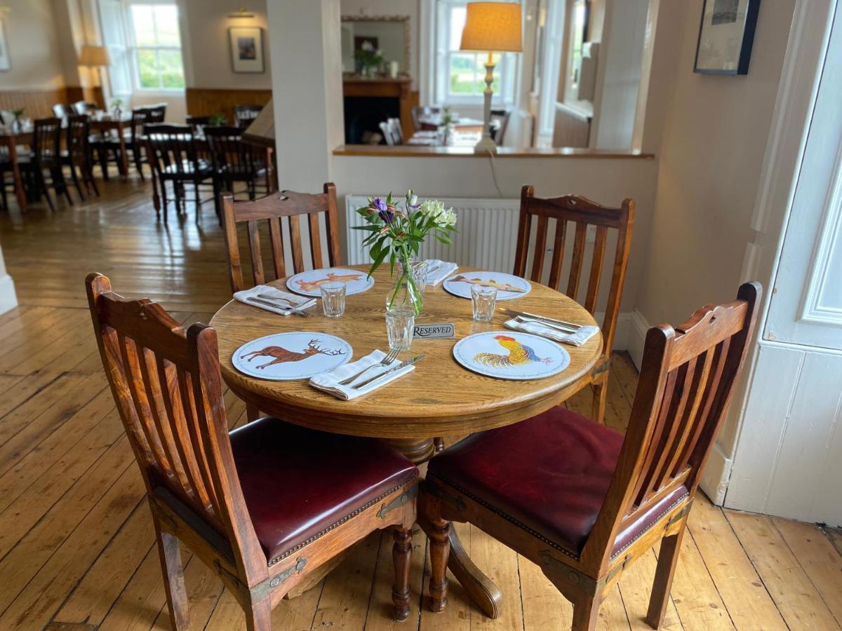 The Gordon Arms Restaurant With Rooms Yarrow Buitenkant foto