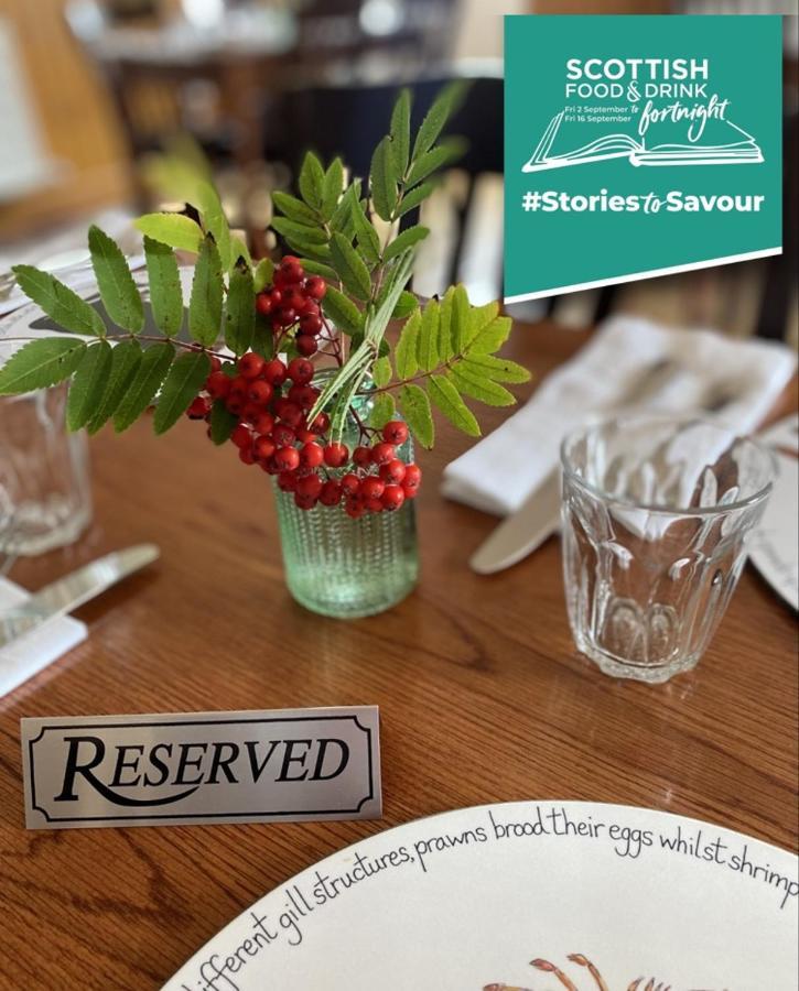 The Gordon Arms Restaurant With Rooms Yarrow Buitenkant foto