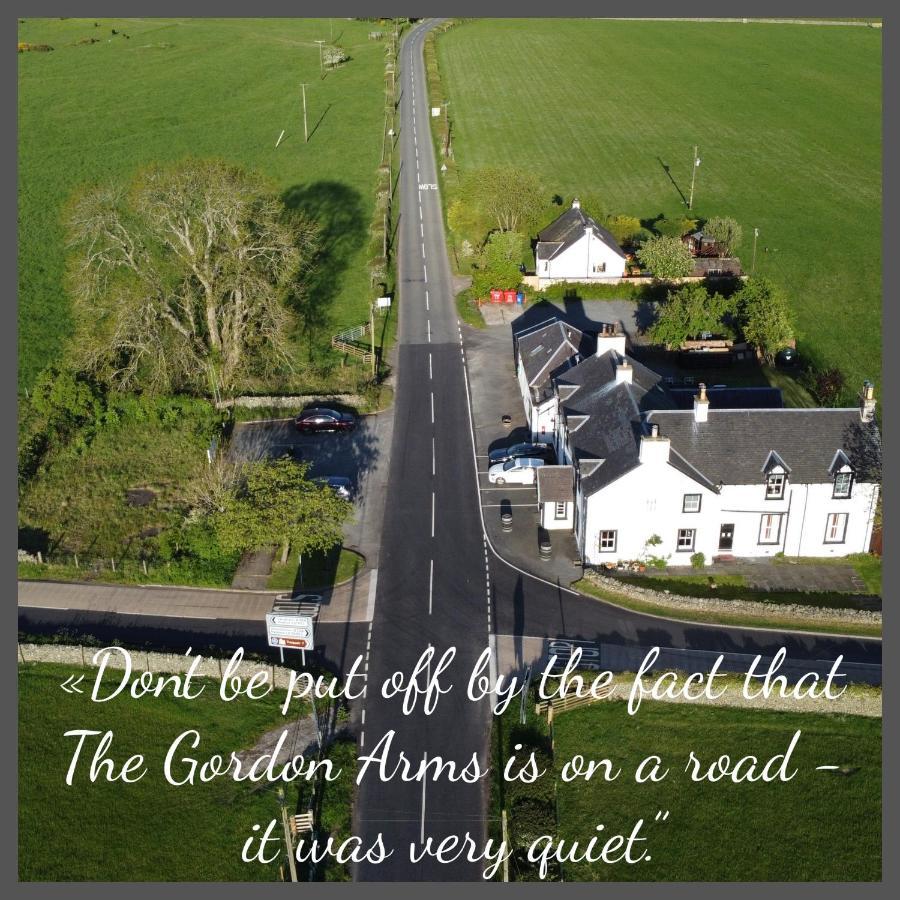 The Gordon Arms Restaurant With Rooms Yarrow Buitenkant foto