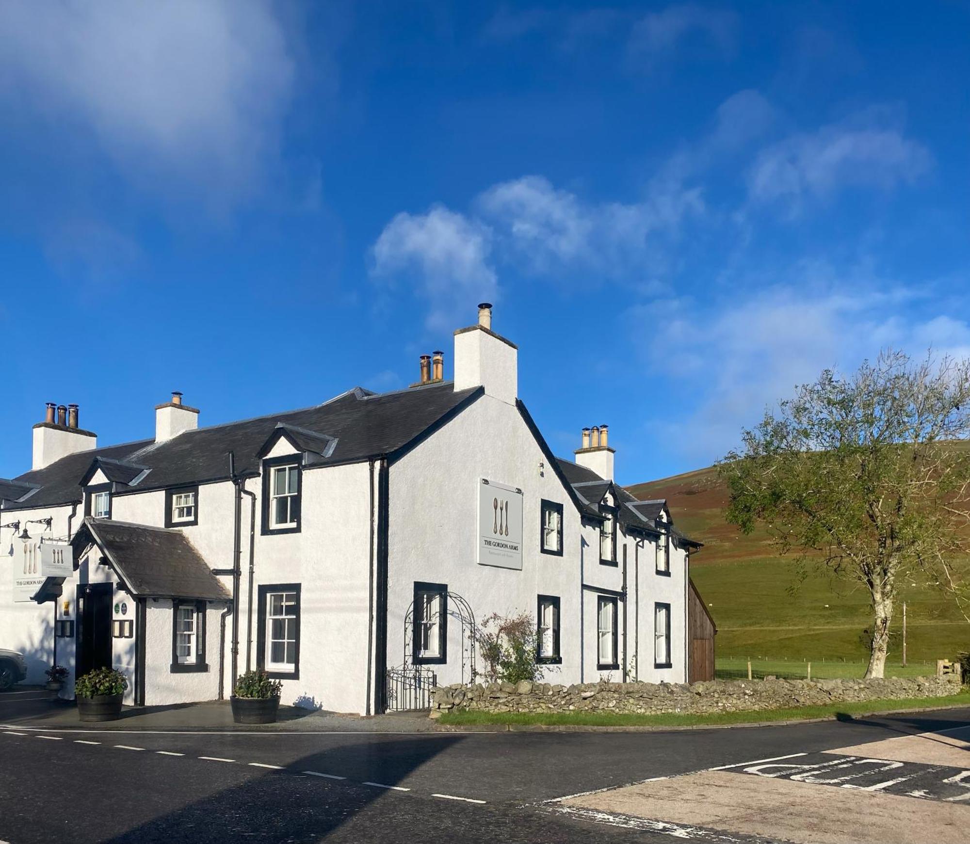 The Gordon Arms Restaurant With Rooms Yarrow Buitenkant foto