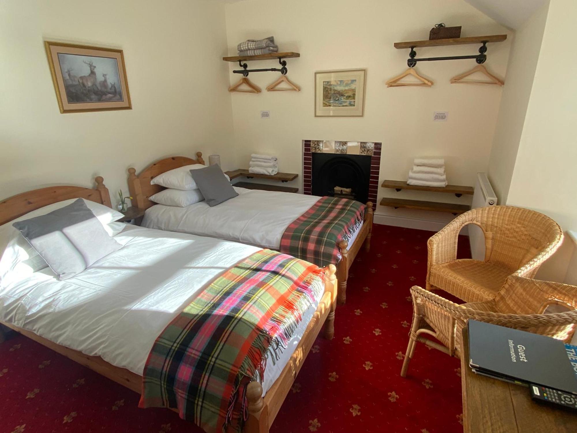 The Gordon Arms Restaurant With Rooms Yarrow Buitenkant foto