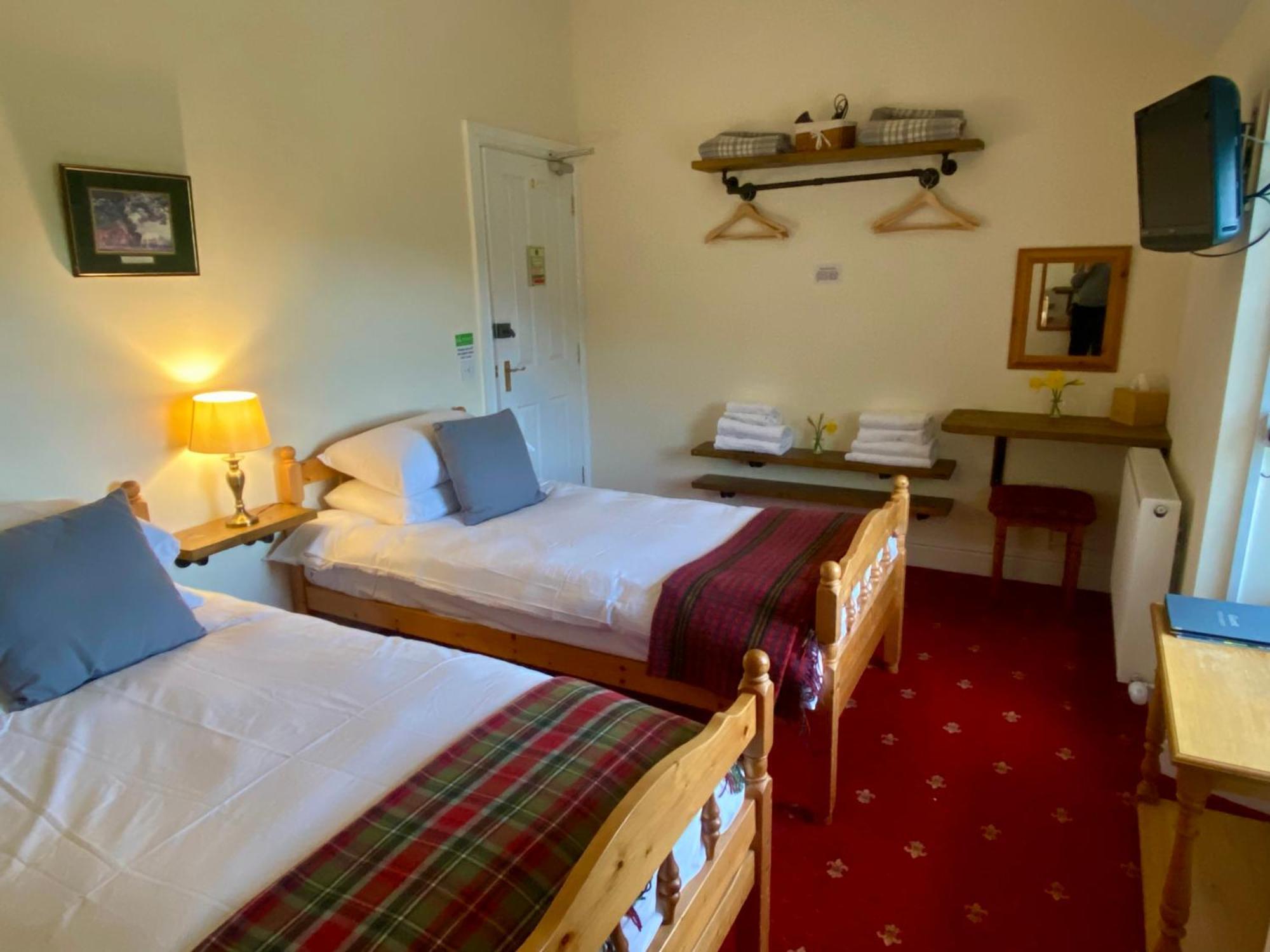 The Gordon Arms Restaurant With Rooms Yarrow Buitenkant foto